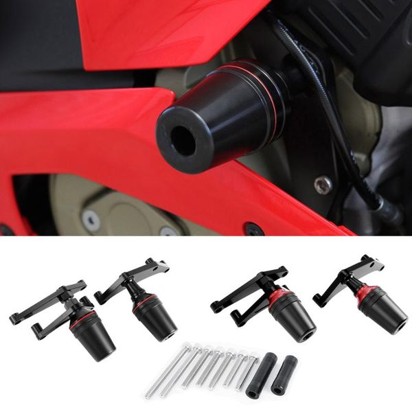 for panigale v4 v4s 2020 2020 motorcycle aluminum frame sliders anti crash protector fairing guard
for panigale v4 v4s 2020 2020 motorcycle aluminum frame sliders anti crash protector fairing guard