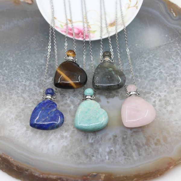 charms est style multiple choice heart shaped perfume bottle silvers chain plated ,natural gems quartz pendants necklaces, Bronze;silver
charms est style multiple choice heart shaped perfume bottle silvers chain plated ,natural gems quartz pendants necklaces, Bronze;silver