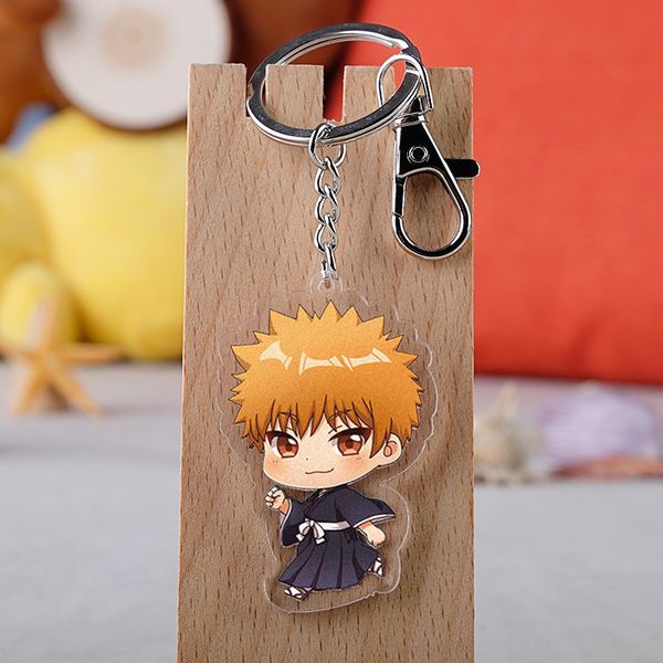 bleach fashion anime acrylic key chains cartoon keyring keychain pendant toys keyholder birthday gifts new, Silver
bleach fashion anime acrylic key chains cartoon keyring keychain pendant toys keyholder birthday gifts new, Silver