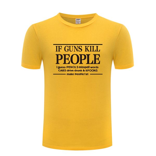 if guns kill people - pencils misspell words funny t-shirt t shirt men 2018 new short sleeve o neck cotton casual tee
if guns kill people - pencils misspell words funny t-shirt t shirt men 2018 new short sleeve o neck cotton casual tee