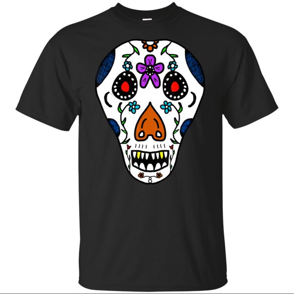 men's sugar skull t-shirt size m-3xl plus size tee shirt
men's sugar skull t-shirt size m-3xl plus size tee shirt