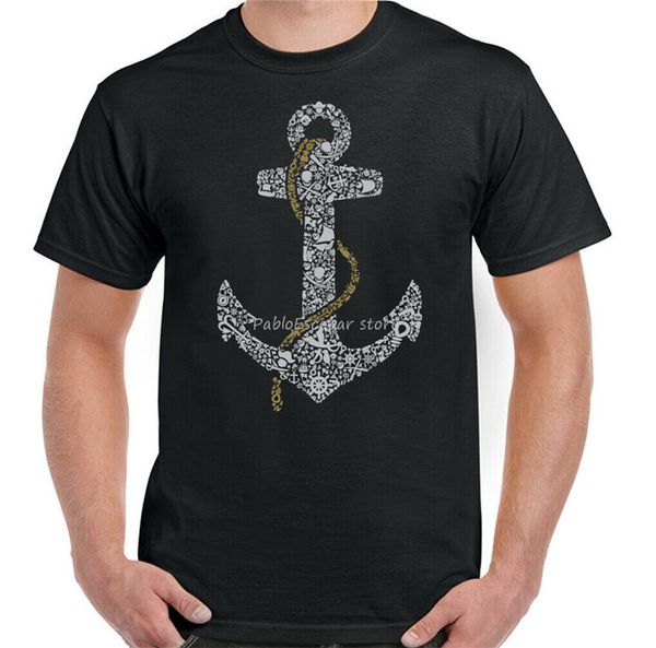 anchor mens funny sailing t-shirt sailor royal navy narrow long boat ship barge outfit tee shirt male brand tshirt summer
anchor mens funny sailing t-shirt sailor royal navy narrow long boat ship barge outfit tee shirt male brand tshirt summer