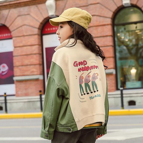2020 new jacket for girls coats children clothing autumn baby girls clothes outerwear jean jackets & coats for child, Blue;gray
2020 new jacket for girls coats children clothing autumn baby girls clothes outerwear jean jackets & coats for child, Blue;gray