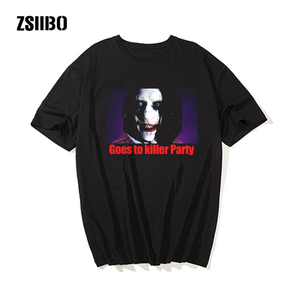 lettbao horror friends man's t-shirt maniac park goes to killer party movie t-shirt halloween horror film t shirt crewneck soft
lettbao horror friends man's t-shirt maniac park goes to killer party movie t-shirt halloween horror film t shirt crewneck soft