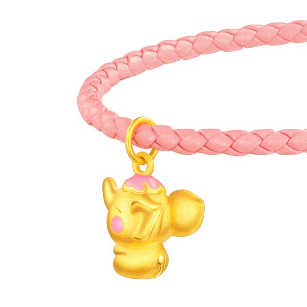pure 999 24k yellow gold bracelet women 3d cute pink flying elephant bracelet, Golden;silver
pure 999 24k yellow gold bracelet women 3d cute pink flying elephant bracelet, Golden;silver