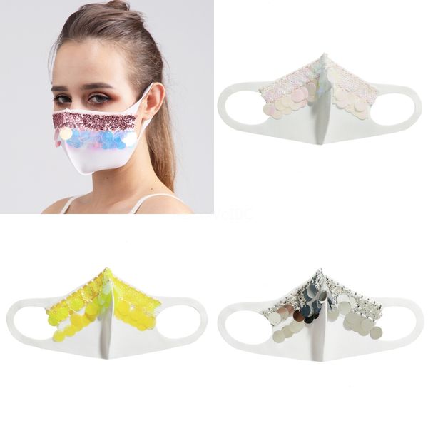fasion ling ling sequin protective mask dustproof wasale windproof reuse mask elastic earloop mout mask#189#106, Black
fasion ling ling sequin protective mask dustproof wasale windproof reuse mask elastic earloop mout mask#189#106, Black