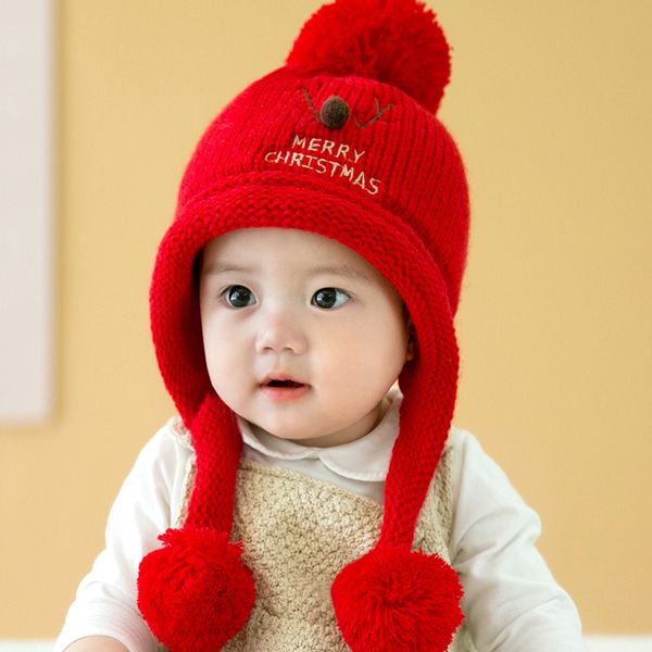 caps & hats christmas deer baby plush with pom knitted cotton beanie warm soft hat for born girls boys bonnet autumn winter, Yellow
caps & hats christmas deer baby plush with pom knitted cotton beanie warm soft hat for born girls boys bonnet autumn winter, Yellow