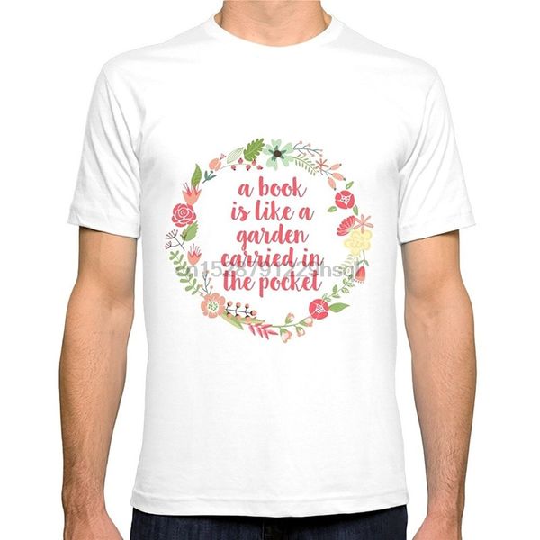 3d t shirt плюс размер хлопок топы tee crew neck книга is like a garden проведенные рубашки в карман хлопка с коротким рукавом для мужчин
3d t shirt плюс размер хлопок топы tee crew neck книга is like a garden проведенные рубашки в карман хлопка с коротким рукавом для мужчин