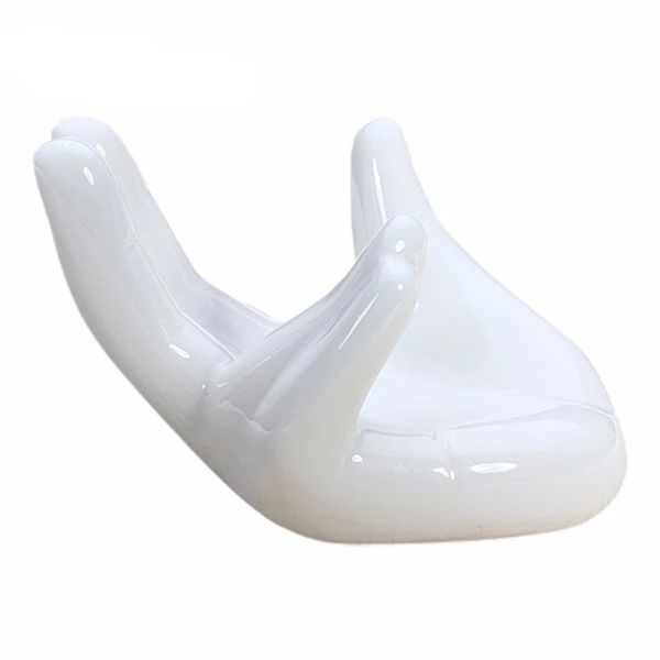 white ocarina home decoration ceramic base hand stand for music porcelain lover perfect display accessory
white ocarina home decoration ceramic base hand stand for music porcelain lover perfect display accessory