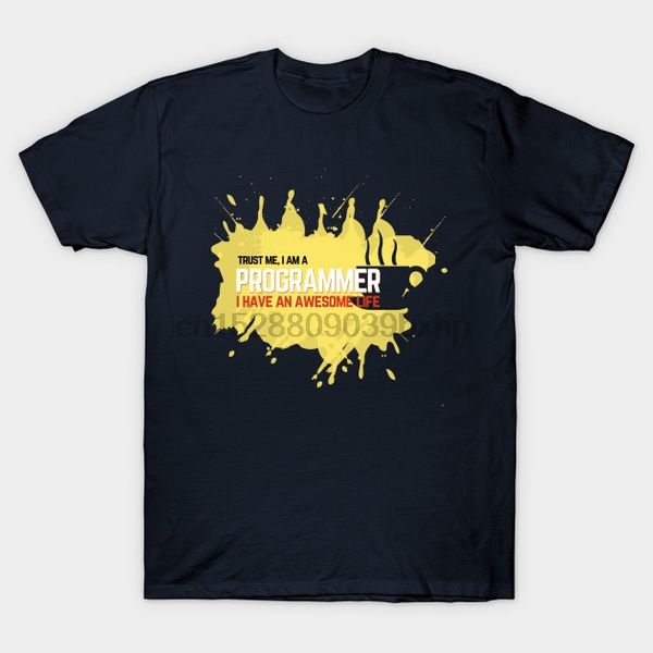 men short sleeve tshirt programmer t shirt trust me i am a programmer geek t shirt women t-shirt
men short sleeve tshirt programmer t shirt trust me i am a programmer geek t shirt women t-shirt