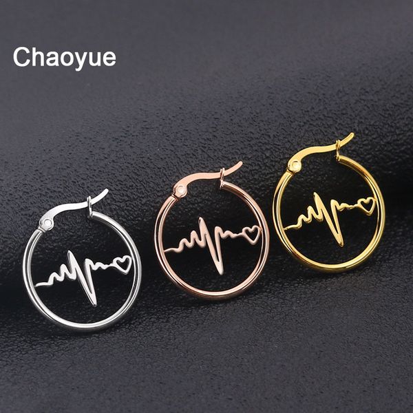 hoop & huggie big circle earrings for women 2021 gold plated romantic heart statement stainless steel wife anniversary jewelry, Golden;silver
hoop & huggie big circle earrings for women 2021 gold plated romantic heart statement stainless steel wife anniversary jewelry, Golden;silver