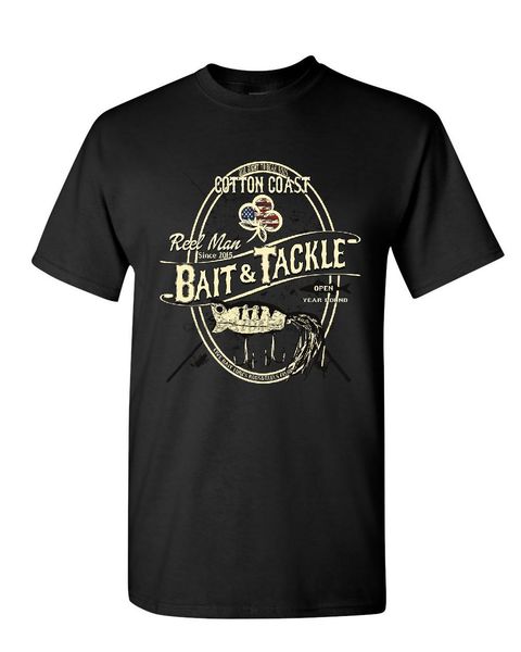 reel man bait and tackle t-shirt trout bass fishing rod lure mens tee shirt cool casual pride t shirt men fashion
reel man bait and tackle t-shirt trout bass fishing rod lure mens tee shirt cool casual pride t shirt men fashion