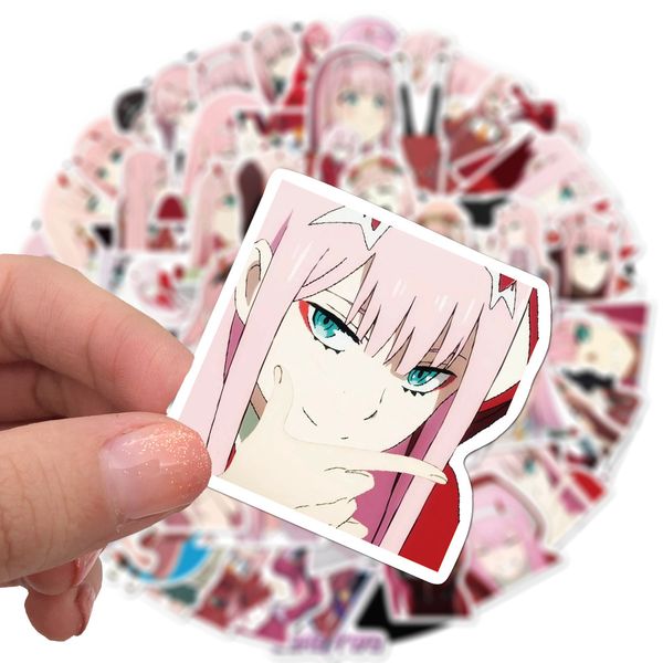 100pcs/set darling in the franxx anime small waterproof guitar bike lapnotebook car stickers
100pcs/set darling in the franxx anime small waterproof guitar bike lapnotebook car stickers