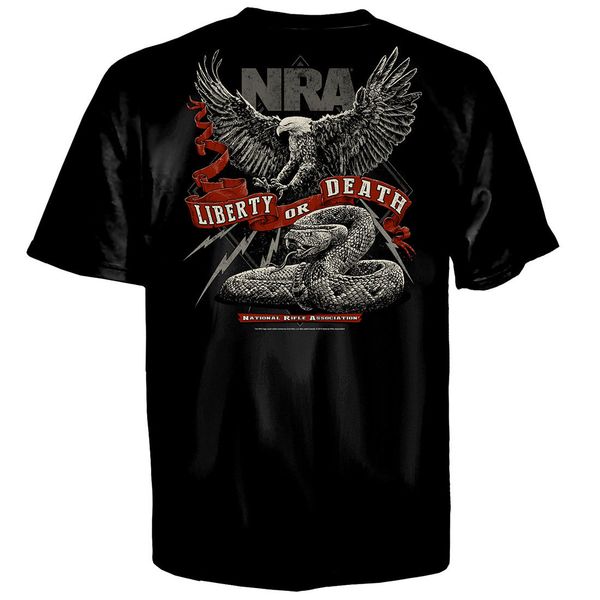 very popular style t-shirt men slim fit cotton high-quality eagle liberty or death nerd t shirts