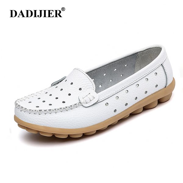 dadijier new 2020 women flats genuine leather shoes women sandals loafers comfort shoes woman moccasins spring summer, Black
dadijier new 2020 women flats genuine leather shoes women sandals loafers comfort shoes woman moccasins spring summer, Black