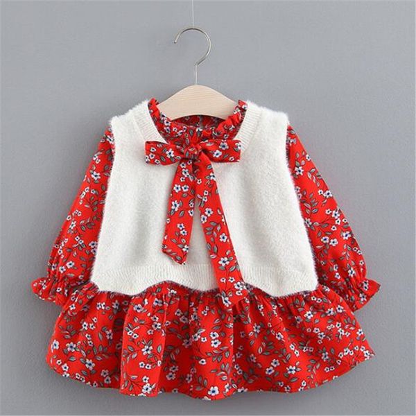 2020 new autumn children clothing plush vest long sleeve dress two-piece suit fashion cute bow girls clothing children skirts, Blue
2020 new autumn children clothing plush vest long sleeve dress two-piece suit fashion cute bow girls clothing children skirts, Blue