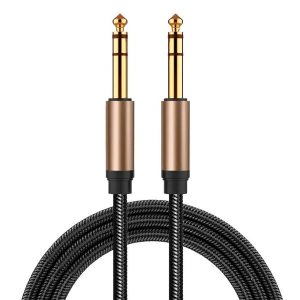 6.5mm jack audio cable nylon braided 6.35 jack male to male aux cable for guitar mixer bass 6.35 mm cord car
6.5mm jack audio cable nylon braided 6.35 jack male to male aux cable for guitar mixer bass 6.35 mm cord car