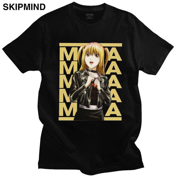 kawaii name misa anime t shirt men pre-shrunk cotton casual t-shirt short sleeved manga death note tee loose fit apparel
kawaii name misa anime t shirt men pre-shrunk cotton casual t-shirt short sleeved manga death note tee loose fit apparel