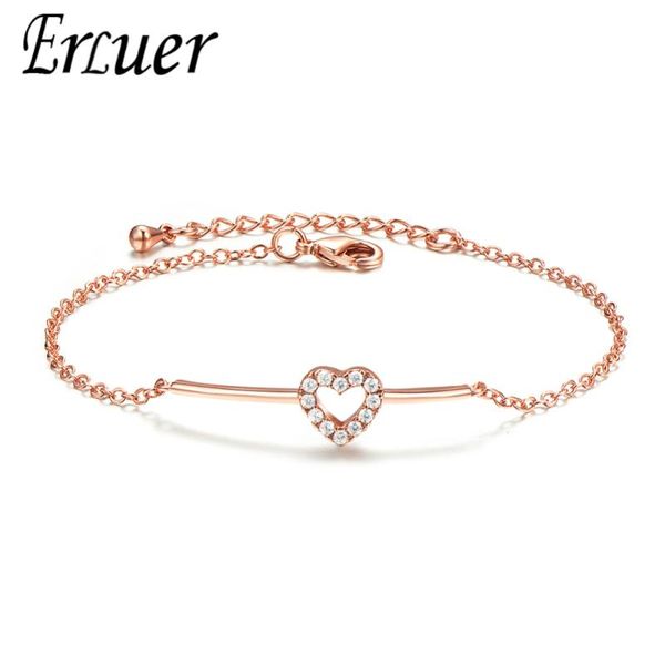 charm bracelets fashion rose gold silver color crystal zircon chain link & bangles for women heart-shape jewelry gift, Golden;silver
charm bracelets fashion rose gold silver color crystal zircon chain link & bangles for women heart-shape jewelry gift, Golden;silver