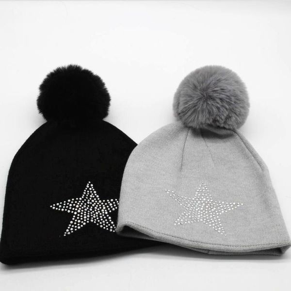 2020 new fashion women warm winter hat girls stones hats soft cashmere feel knitted beanie with faux fur pompom, Blue;gray
2020 new fashion women warm winter hat girls stones hats soft cashmere feel knitted beanie with faux fur pompom, Blue;gray