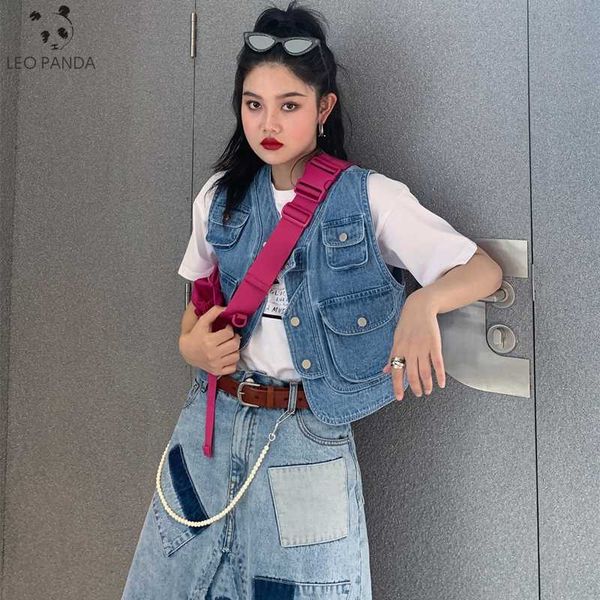 spring sleeveless women denim vests plus size 4xl fashion casual suit collar female waistcoats denim short jackets female, Black;white
spring sleeveless women denim vests plus size 4xl fashion casual suit collar female waistcoats denim short jackets female, Black;white