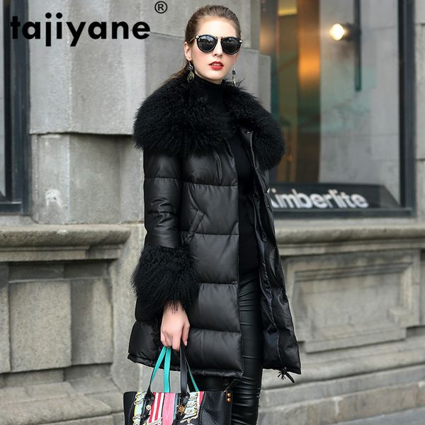 winter wool female jacket sheepskin down coat natural real genuine leather jacket women clothes 2020 korean vintage zt4023, Black
winter wool female jacket sheepskin down coat natural real genuine leather jacket women clothes 2020 korean vintage zt4023, Black