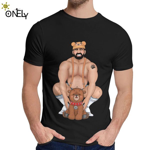 man's t-shirt daddy bear t shirt barebeef gaybear gayart gay pride lgbt 100% cotton stylish o-neck cartoon design tee shirt
man's t-shirt daddy bear t shirt barebeef gaybear gayart gay pride lgbt 100% cotton stylish o-neck cartoon design tee shirt