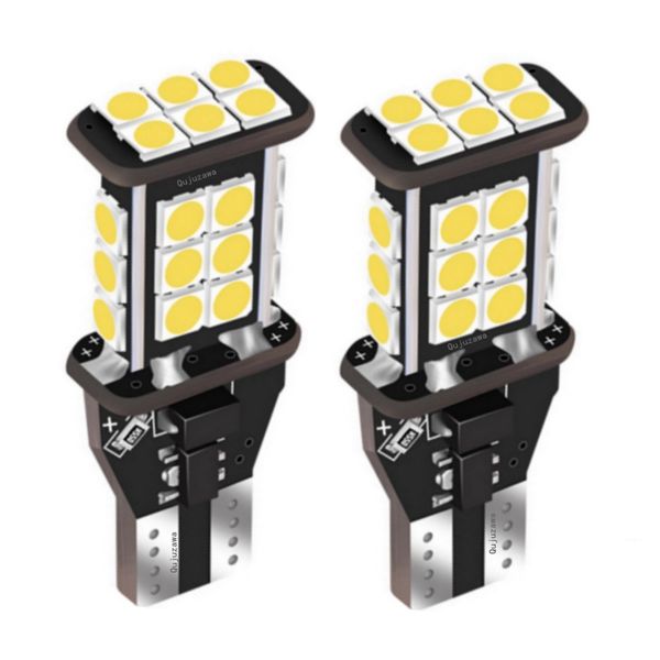 2pcs t15 w16w новое высокое качество супер яркий 1200lm 3030 led автомобиля сзади хвост лампы автозагрузка reverse лампы дневного света
2pcs t15 w16w новое высокое качество супер яркий 1200lm 3030 led автомобиля сзади хвост лампы автозагрузка reverse лампы дневного света