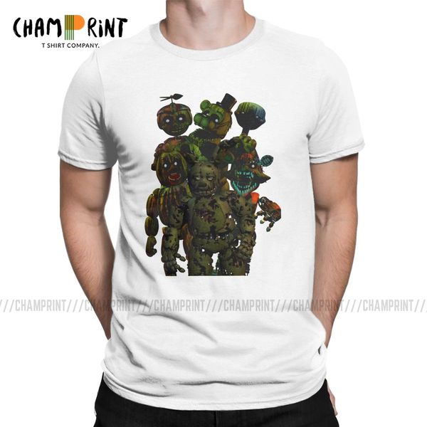 vintage five nights at freddy's 3 it's all in your mind t-shirts men 100% cotton t shirts short sleeve tees unique clothes
vintage five nights at freddy's 3 it's all in your mind t-shirts men 100% cotton t shirts short sleeve tees unique clothes