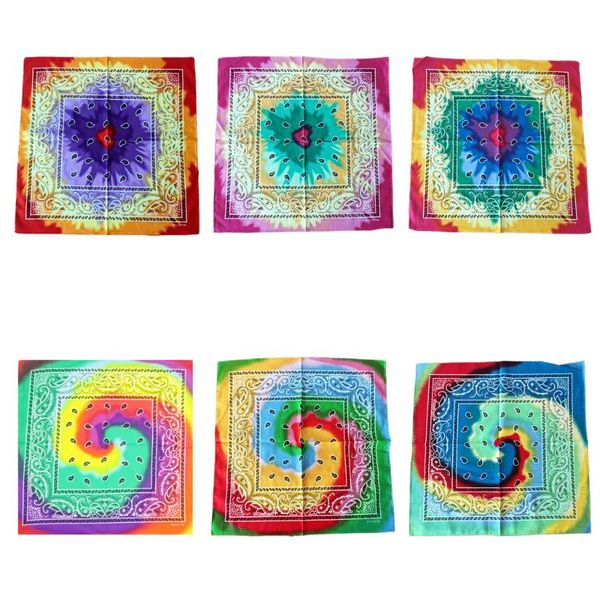 multicolor tie dye bandana head wrap rainbow swirl paisley floral square scarf pxpb, Blue;gray
multicolor tie dye bandana head wrap rainbow swirl paisley floral square scarf pxpb, Blue;gray