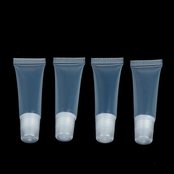 10pcs/bag 5/8/10/15ml empty lip gloss tubes lipstick tube lip soft tube makeup squeeze clear gloss container
10pcs/bag 5/8/10/15ml empty lip gloss tubes lipstick tube lip soft tube makeup squeeze clear gloss container