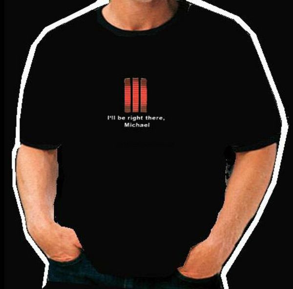 knight rider kitt retro 80s tv t shirt