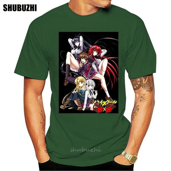 mens highschool dxd anime poster t shirt cotton tshirt men summer fashion t-shirt euro size
mens highschool dxd anime poster t shirt cotton tshirt men summer fashion t-shirt euro size