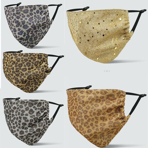 trendy non-woven sequined leopard print respirator designer masks adjustable ear-hanging face mask breathable and dustproof life mask
trendy non-woven sequined leopard print respirator designer masks adjustable ear-hanging face mask breathable and dustproof life mask