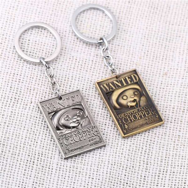 j store one piece souvenir keychains 2 colors chopper chopper wanted warrant model zinc alloy cosplay accessories porte clef, Silver
j store one piece souvenir keychains 2 colors chopper chopper wanted warrant model zinc alloy cosplay accessories porte clef, Silver