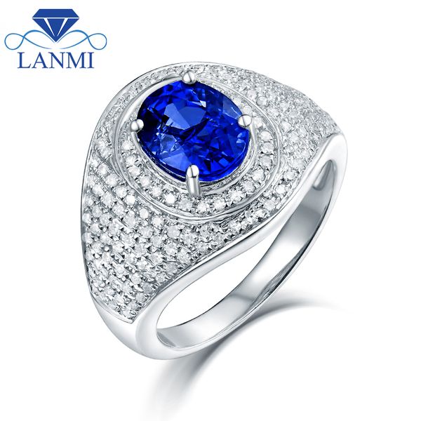 lanmi luxury design natural blue sapphire wedding rings solid 14k white gold for women diamond engagement jewelry wholesale, Golden;silver
lanmi luxury design natural blue sapphire wedding rings solid 14k white gold for women diamond engagement jewelry wholesale, Golden;silver