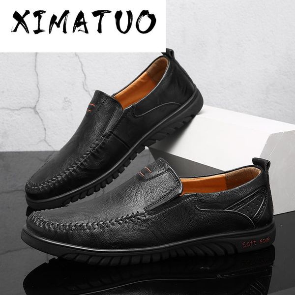 italian casual shoes men loafers genuine leather penny loafers men breathable boat shoes slip on moccasins, Black
italian casual shoes men loafers genuine leather penny loafers men breathable boat shoes slip on moccasins, Black