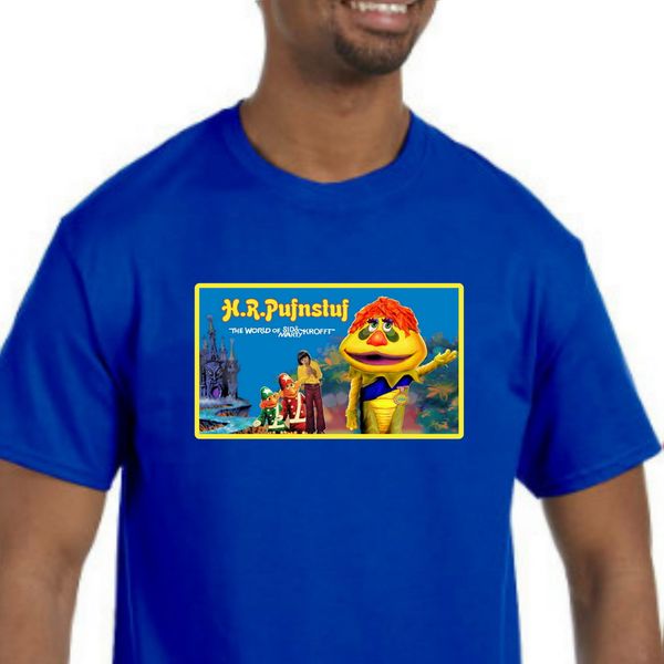 h. r. pufnstuf t-shirt new (nwt) pick your color and size 70's 80's show new funny tee shirt
h. r. pufnstuf t-shirt new (nwt) pick your color and size 70's 80's show new funny tee shirt