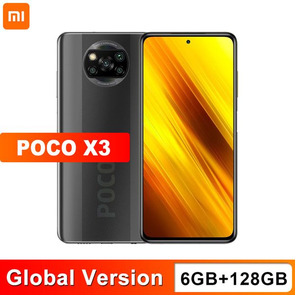 global version xiaomi poco x3 nfc 6gb 128gb smartphone snapdragon 732g octa core 64mp quad camera 6.67 inch 120hz dotdisplay 5160mah
global version xiaomi poco x3 nfc 6gb 128gb smartphone snapdragon 732g octa core 64mp quad camera 6.67 inch 120hz dotdisplay 5160mah