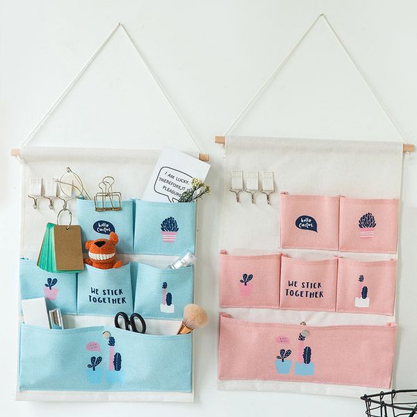 storage boxes & bins 6 pockets wall hanging bags cotton linen door organizer waterproof bag bedroom home decoration key hook geometry
storage boxes & bins 6 pockets wall hanging bags cotton linen door organizer waterproof bag bedroom home decoration key hook geometry
