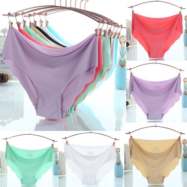 women brief soft candy color solid panties underpants seamless lingerie briefs hipster underwear panties, Black;pink
women brief soft candy color solid panties underpants seamless lingerie briefs hipster underwear panties, Black;pink