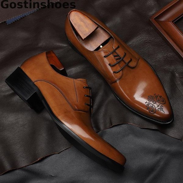 dress shoes fashion men leather black brown yellow cow made formal lace-up derby carved toe head
dress shoes fashion men leather black brown yellow cow made formal lace-up derby carved toe head