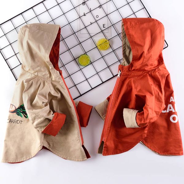 baby boys outdoor jackets 2-11 year old cartoon print radish spring and autumn jacket hooded boys trench reversible, Camo
baby boys outdoor jackets 2-11 year old cartoon print radish spring and autumn jacket hooded boys trench reversible, Camo