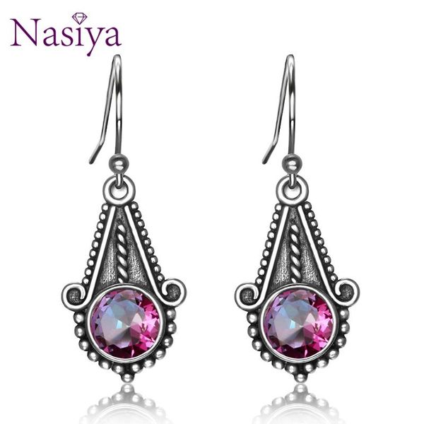 dangle & chandelier nasiya ethnic style rainbow mystic z gemstone for women drop earrings silver jewelry wedding gift fine
dangle & chandelier nasiya ethnic style rainbow mystic z gemstone for women drop earrings silver jewelry wedding gift fine