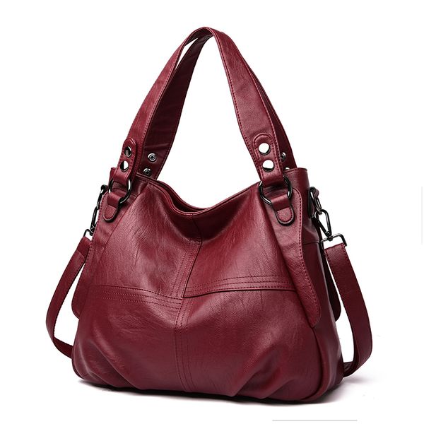 fashion women bag soft leather handbags ladies shoulder bag high capacity crossbody bags for women messenger bags sac
fashion women bag soft leather handbags ladies shoulder bag high capacity crossbody bags for women messenger bags sac