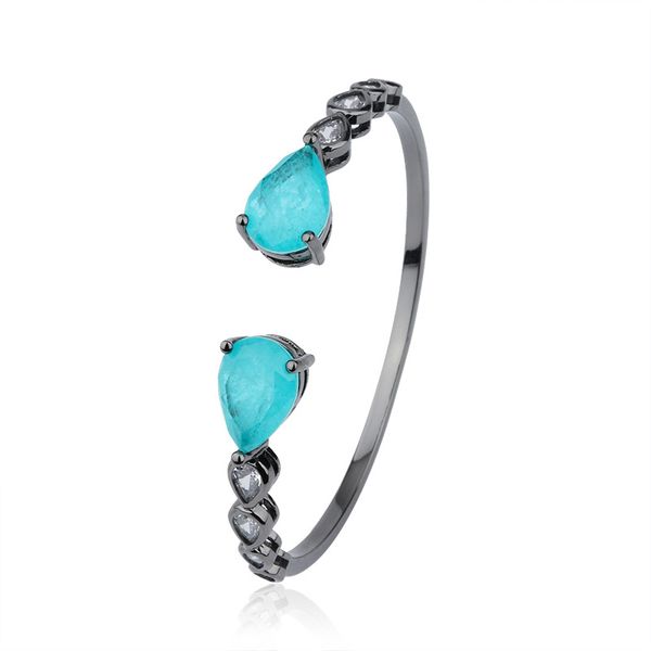 charm bracelets lucky sonny brazil paraiba/morganite fusion stone bracelet open bangle pulseira accessory pulsera semijoyas luxury bijoux, Golden;silver
charm bracelets lucky sonny brazil paraiba/morganite fusion stone bracelet open bangle pulseira accessory pulsera semijoyas luxury bijoux, Golden;silver