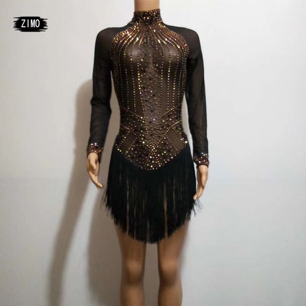 latin rhinestone tassel long sleeve mesh splice ballet gymnastics leotard women figure skating dress competition dance costumes, Black;red
latin rhinestone tassel long sleeve mesh splice ballet gymnastics leotard women figure skating dress competition dance costumes, Black;red