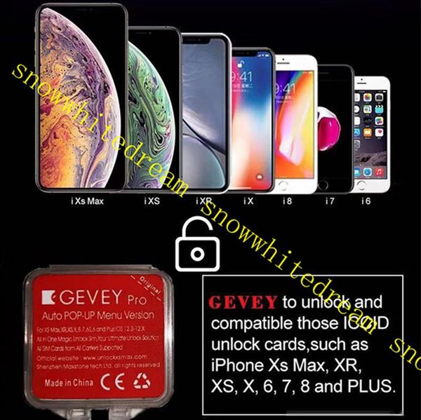 gevey pro v13 unlock sim for all iphones ios13 12.4.2 iphone11 11pro max x xs xr max iphone8 7 6 se
gevey pro v13 unlock sim for all iphones ios13 12.4.2 iphone11 11pro max x xs xr max iphone8 7 6 se