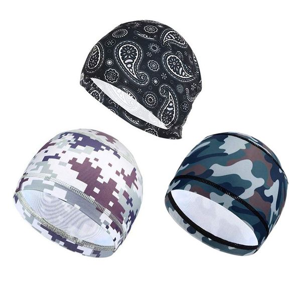 mens женщин quick dry пот камуфляж велоспорт dome cap эластичный велоспорт бандана шлем liner beanie крышки для наружного спорта, Black
mens женщин quick dry пот камуфляж велоспорт dome cap эластичный велоспорт бандана шлем liner beanie крышки для наружного спорта, Black