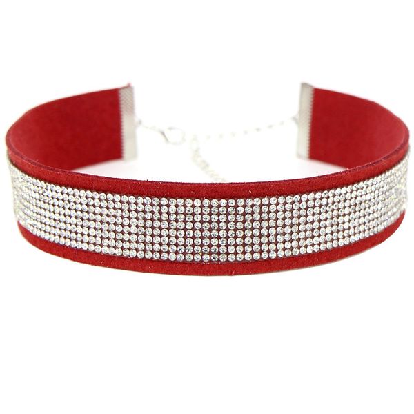 chokers crystal gothic leather choker necklace women party club girl harness jewelry for, Golden;silver
chokers crystal gothic leather choker necklace women party club girl harness jewelry for, Golden;silver